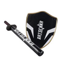 Ioensy - Almohadilla De Golpeo Para Patadas De Taekwondo Para Niños, Para Artes De Patadas, Muay Thai, Escudo De Espada Negro