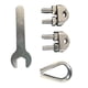 thumbnail image 5 of Accesorios Para Equipos De Fitness De Juntas De Alambre De Acero De Cuerda Para Cable De Máquina De Gimnasio De 5 Mm, 5 of 5