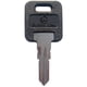 thumbnail image 1 of Llave en blanco para cerraduras de puertas de entrada para autocaravanas Global Link, color morado, 1 of 1