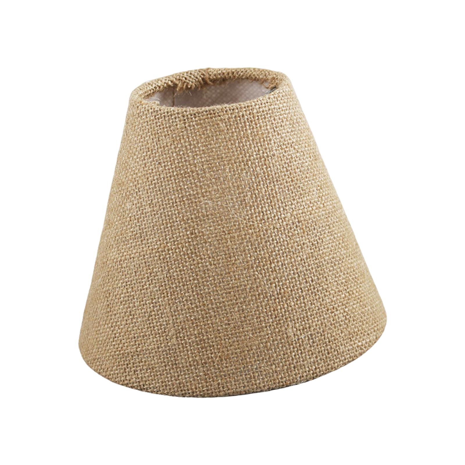 Magideal - Pantalla De Lámpara, Lámpara De Araña, Cubierta De Lámpara, Decoración Clásica, Carcasa De Lámpara De Noche, Cubierta De Lámpara De Repuesto Para Bar, Marrón