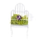 thumbnail image 3 of Casa De Muñecas A Escala 1:12 Casa De Pájaros Accesorios Para Muñecas Escena De Vida Mini Casa De Pájaros Blanca, 3 of 5