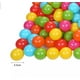 thumbnail image 1 of Pack de 500 pelotas de colores de 5.5 cm, 1 of 5