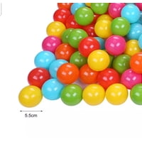 Genmérico - Pack De 500 Pelotas De Colores De 5.5 Cm