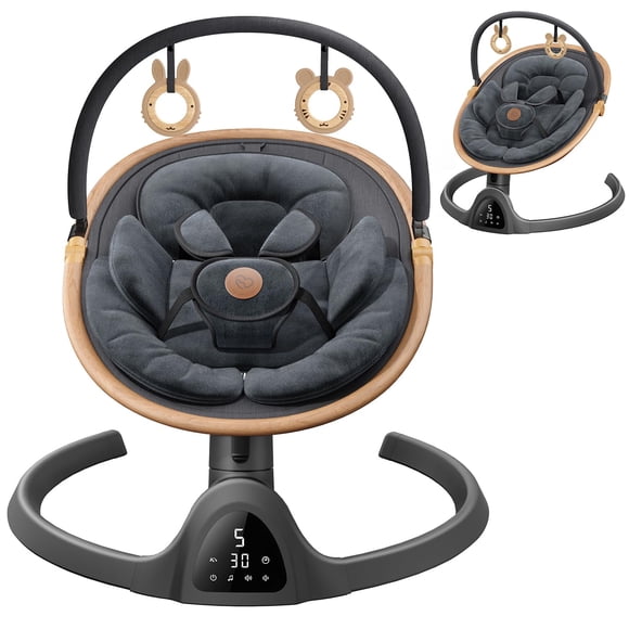 Baby Swing Fasonbaby con Bluetooth para bebés con música, 3 asientos, Pos.