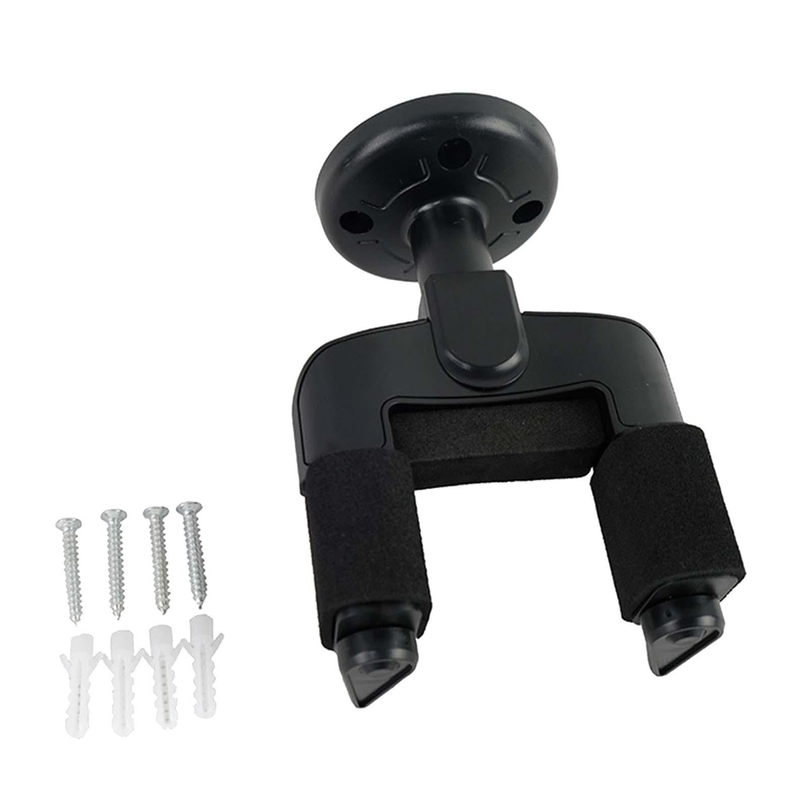 Magideal - Soporte De Pared Para Guitarra, Gancho Para Guitarra Con Bloqueo Automático, Soporte Para Guitarra Con Bloqueo Automático Para Violín, Guitarra Acústi