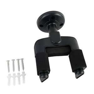 Magideal - Soporte De Pared Para Guitarra, Gancho Para Guitarra Con Bloqueo Automático, Soporte Para Guitarra Con Bloqueo Automático Para Violín, Guitarra Acústi
