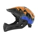 thumbnail image 2 of Casco De Bicicleta Para Niños Casco De Bicicleta De Moda Para Andar En Bicicleta Al Aire Libre Escalada En Roca Naranja Azul, 2 of 3