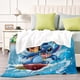 thumbnail image 4 of Lilo y Stitch anti-pilling, suave, ligera, esponjosa y acogedora de lujo para hogar y cocina – Perfecta para niños y adultos,120X180cm, 4 of 6