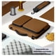 thumbnail image 4 of Bolso De Hombro A42 Para Notebook/macbook 16 - Marrón, 4 of 8