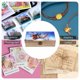 thumbnail image 5 of Parque Mágico Caja Organizadora de Madera Rústica - Caja Decorativa Multifuncional para Escritorio, Hogar, Oficina, Joyas y Manualidades, 5 of 6