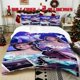 thumbnail image 1 of 3pcs Lisa Style Printed bedding Featuring a Soft Duvet Cover And Two Pillowcases, 1 of 5