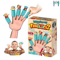 Genérico - Juego De Mesa Dedo Familiar (3 Años O +)