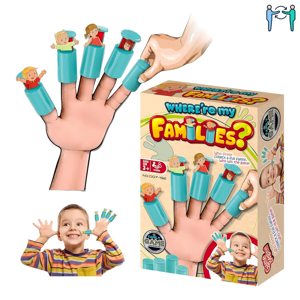 Genérico - Juego De Mesa Dedo Familiar (3 Años O +)
