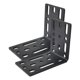 thumbnail image 4 of 2 Soportes En L Para Toldo, Soporte Para Toldo Para SUV, Barra Transversal, Sin Tornillos, 4 of 5
