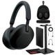 thumbnail image 1 of Auriculares supraaurales inalámbricos Sony WH-1000XM5 con cancelación de ruido, 1 of 9