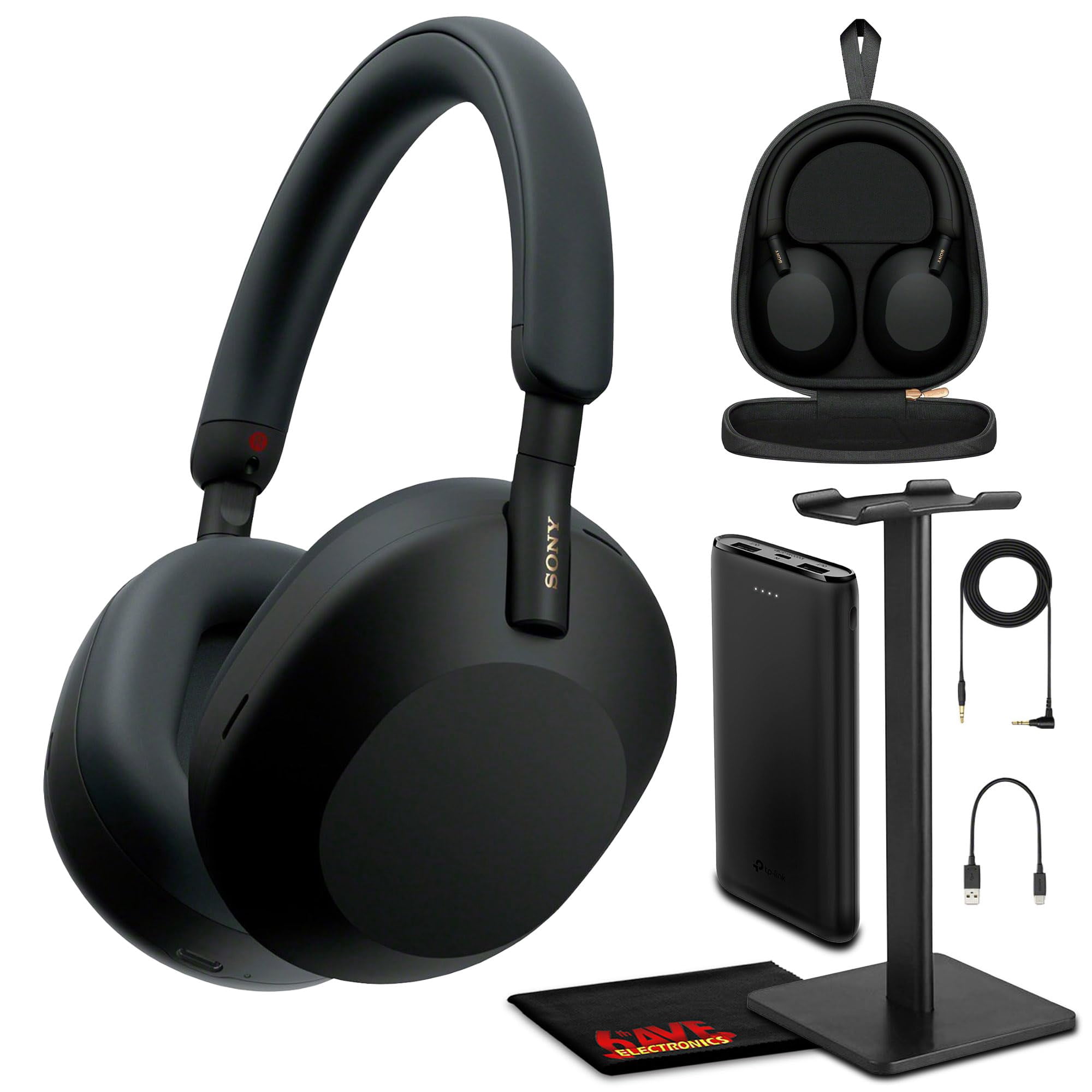 Auriculares Supraaurales Inalámbricos Sony Wh-1000xm5 Con Cancelación De Ruido