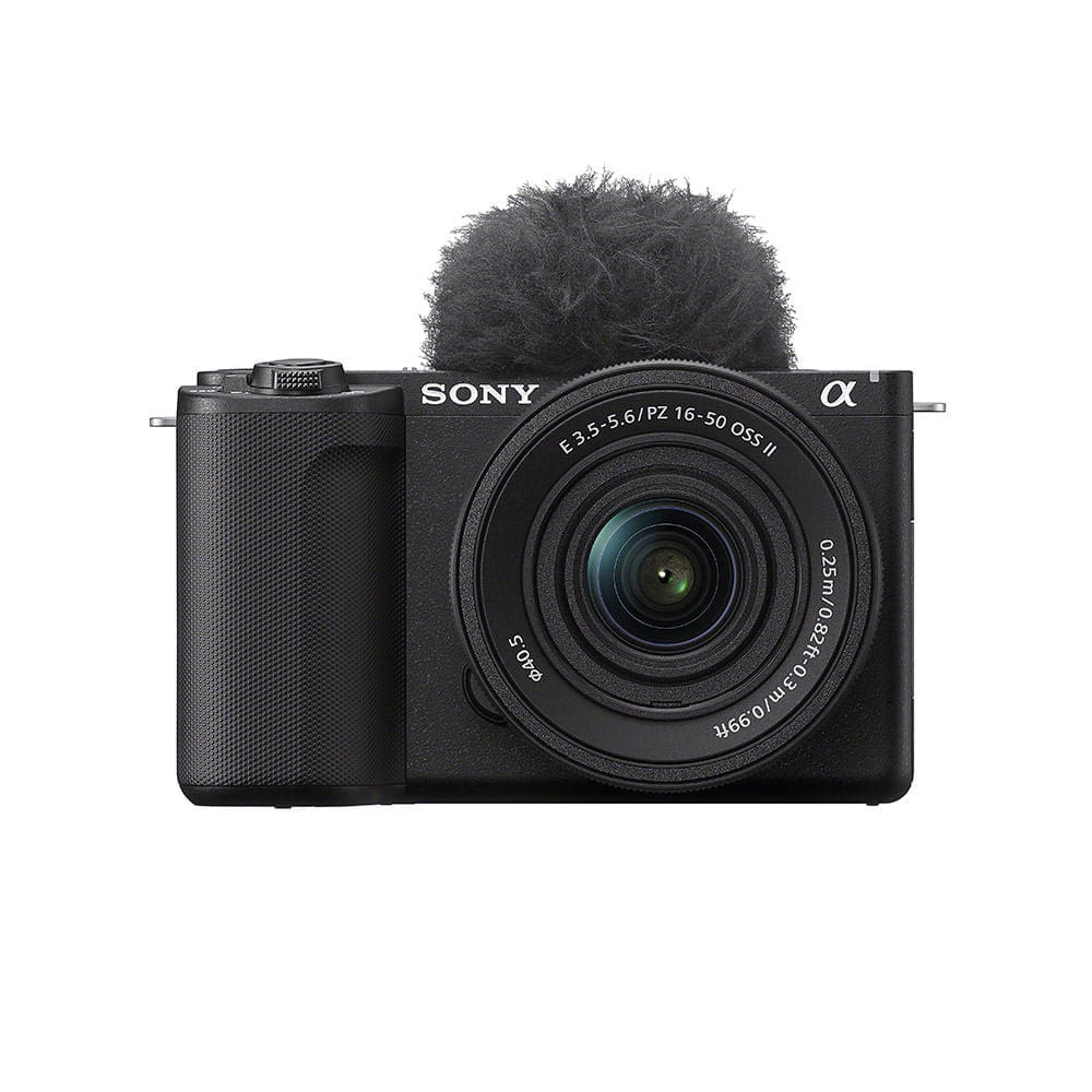 Sony - Cámara Zv-e10 Ii Para Videoblogs + Lente Selp16502