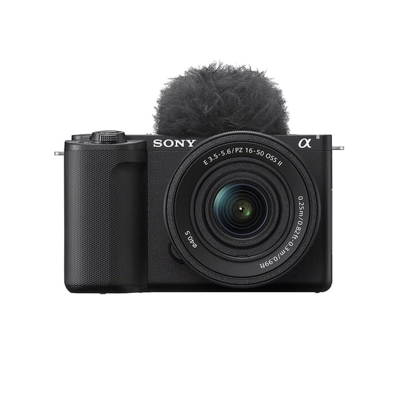 Cámara ZV-E10 II para videoblogs + Lente SELP16502