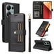thumbnail image 1 of FOXDOCK Funda tipo Cartera para Xiaomi POCO M6 Pro 4G – Cubierta de Cuero PU con Múltiples Ranuras, Bolsillo para Efectivo y Correa de Muñeca, 1 of 6
