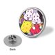 thumbnail image 3 of Insignia de Botón Redondo Desmarcar Max y Ruby 2.8 cm, 3 of 6