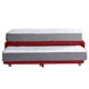 thumbnail image 2 of Cama Nido Zen Pro Cuero Rojo 1.5 Plaza, 2 of 4