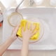 thumbnail image 2 of Paños de cocina de algodón con tejido gofrado, ultra suaves, absorbentes y de secado rápido, paquete de 6, 2 of 5