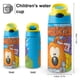 thumbnail image 2 of Heathcliff y los Gatos Cadillac Botella de Agua con Tapa Pop Top de Un Toque, Acero Inoxidable, a Prueba de Fugas, para Deportes, Botella Infantil azul 12 oz, 2 of 6