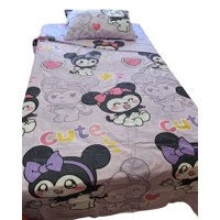 Genérico - Sabana Infantil Plaza Y Media Gatito