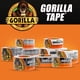 thumbnail image 5 of Cinta adhesiva Gorilla Tough & Wide, negra, 2,88 cm x 22,86 m (paquete de 1), 5 of 6