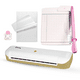 thumbnail image 1 of Kit Plastificadora Laminadora Gold Hoby A4 + Guillotina 30cm, 1 of 5