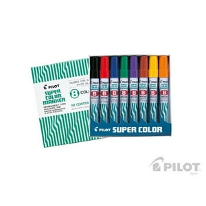 Pilot - Marcador Permanente Sca Biselado