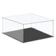 thumbnail image 1 of Uxcell Caja de Exhibición de Acrílico Caja de Plástico Cubo Caja de Almacenamiento Transparente Pequeña Montaje a Prueba de Polvo Vitrina 16.1x16.1x6.1" para Artículos de Colección, 1 of 5