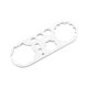 thumbnail image 5 of Llave Para Tapas De Horquilla De Bicicleta Llave Multifuncional Para Tapas De Horquilla Delantera De Bicicleta De Monta?a Plata 8T 12T, 5 of 5