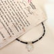 thumbnail image 1 of Pulsera negra San Benito plata, 1 of 4