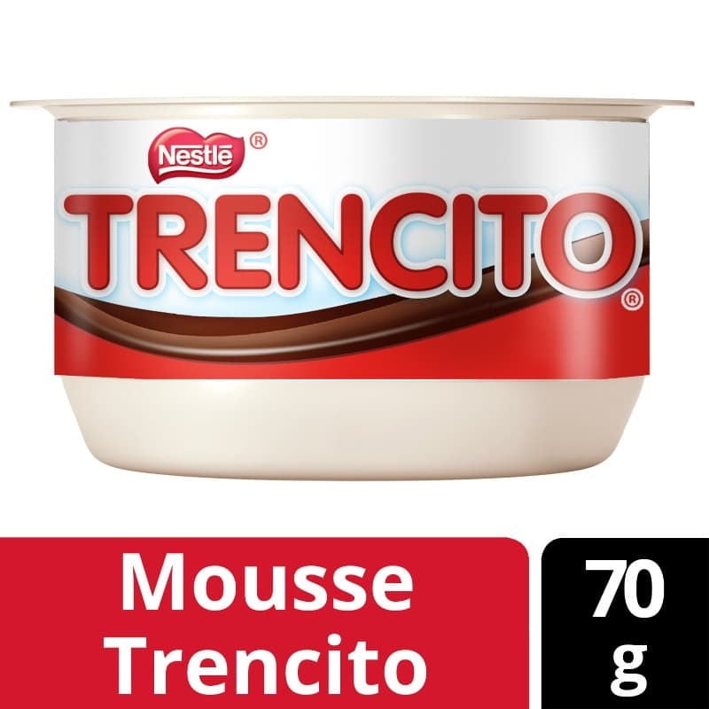 Postre De Chocolate Mousse Pote 70 g Trencito
