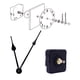 thumbnail image 5 of Mecanismo de reemplazo de movimiento de reloj de alto torque con manecillas de reloj que se adapta a diales de hasta 56 cm/22 pulgadas de diámetro., 5 of 5