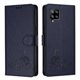 thumbnail image 5 of Funda tipo cartera FOXDOCK para Samsung Galaxy A42 5G con soporte, ranuras, RFID, diseño de gato, 5 of 5