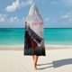 thumbnail image 5 of Assassins Creed La Creed Del Asesino Manta Capa Con Capucha Anti bolitas Manta De Lana Ártica Suave Manta Portátil De Felpa Ligera Y Lujosa Poncho Para Siesta En Casa Y Oficina 100*130cm, 5 of 6