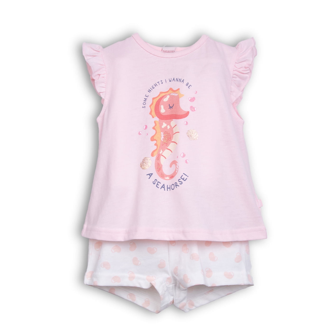 Pijama Bebé Niña Rosado Pillin