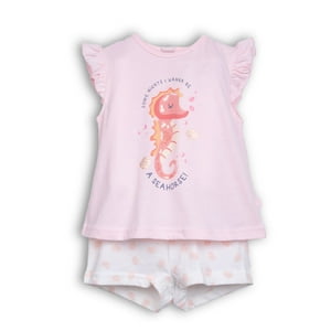 Pijama Bebé Niña Rosado Pillin