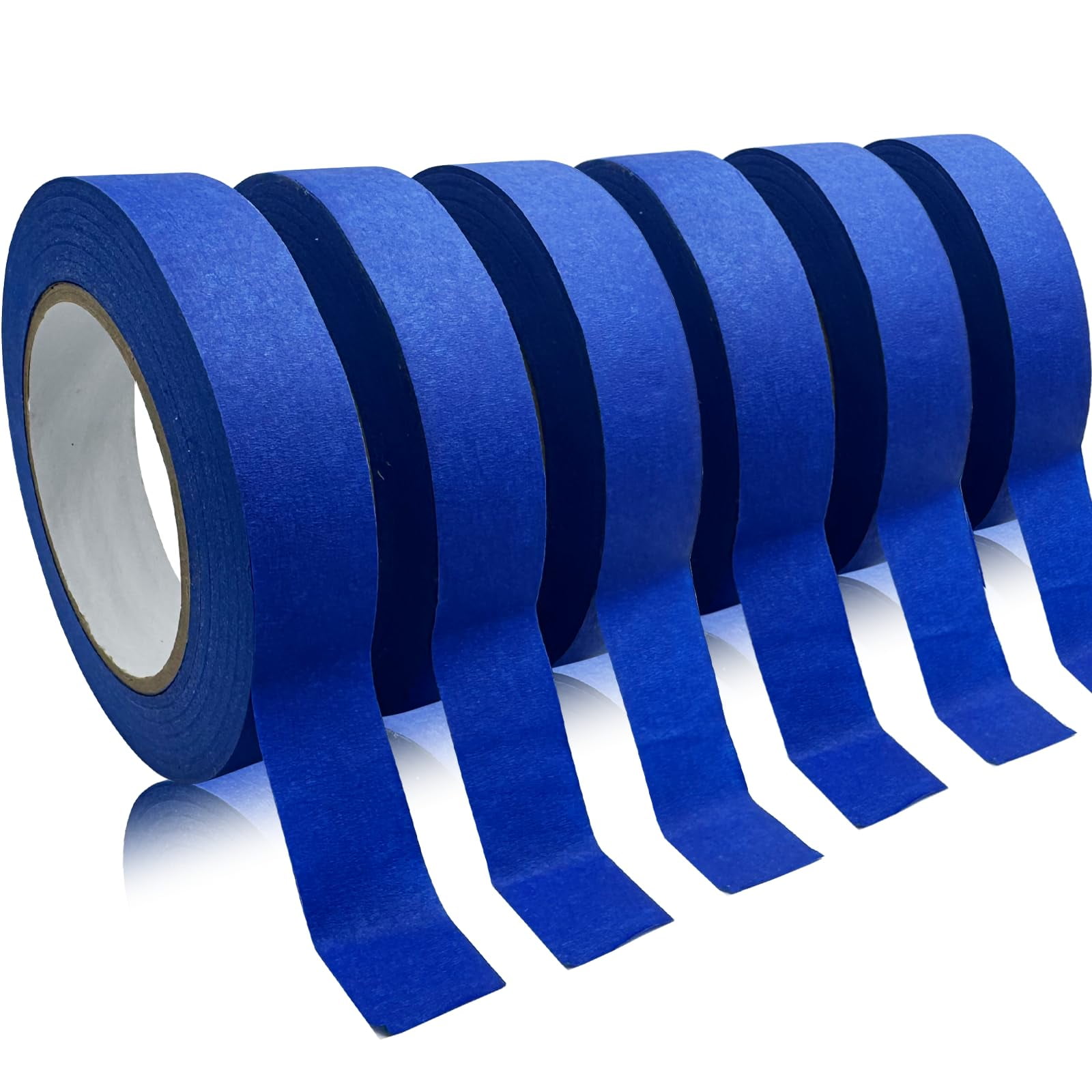 Cinta Adhesiva Smaringrobot Azul 2,4 Cm X 55 M Para Pintar