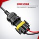thumbnail image 4 of Kit de arnés de cableado Nilight 12V con interruptor basculante de 5 pines y relé, 4 of 9