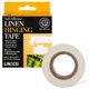 thumbnail image 1 of Cinta de Lino Autoadhesiva Lineco para Bisagra 3.2 cm x 10.7 m Blanca, 1 of 8