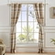 thumbnail image 2 of Par de paneles de cortina Greenland Home Fashions Phoenix de 84 pulgadas, 2 of 5
