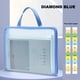 thumbnail image 3 of 13-Layer A4 Portable Accordion Folder - Transparent, Waterproof, Hand-held, Expandable File Storage Bag - Perfect for Office & Student Organization!, 3 of 5