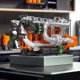 thumbnail image 4 of Kit de modelo Mould King 10200 Motor V8 - 3236 piezas, 4 of 5