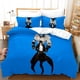 thumbnail image 1 of JoJo's Bizarre Adventure DuvetQuilt Cover with Pillowcase Bedding Set Gift3-Piece Bedding Set (1 Duvet Cover + 2 Pillow Shams), 1 of 4