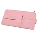 thumbnail image 1 of Organizador para Visera de Coche, Tarjetero, Multifuncional, Práctico, PU, Gran Capacidad, Bolsillo de Almacenamiento, Organizador de Teléfono Móvil P rosa, 1 of 5