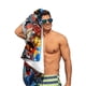 thumbnail image 5 of Gurren Lagann Toalla de playa de secado rápido con diseño temático, regalo para mujeres y niñas, ideal para cumpleaños, fans, amantes de la música, uso en la playa o al aire libre, 78 × 160 cm, 5 of 6