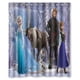 thumbnail image 1 of Cortina de ducha Frozen Fever con ganchos (60 x 72 pulgadas), 1 of 3